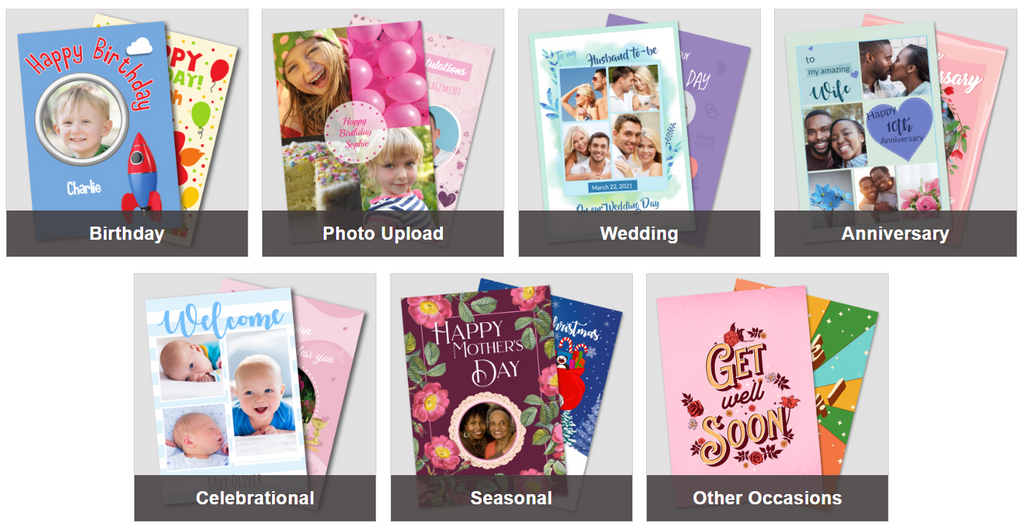 Discover Our Beautiful Range of Personalised Greeting Cards