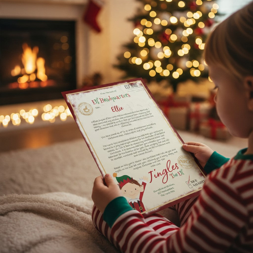 Make Christmas Magical with Personalised Christmas Letters