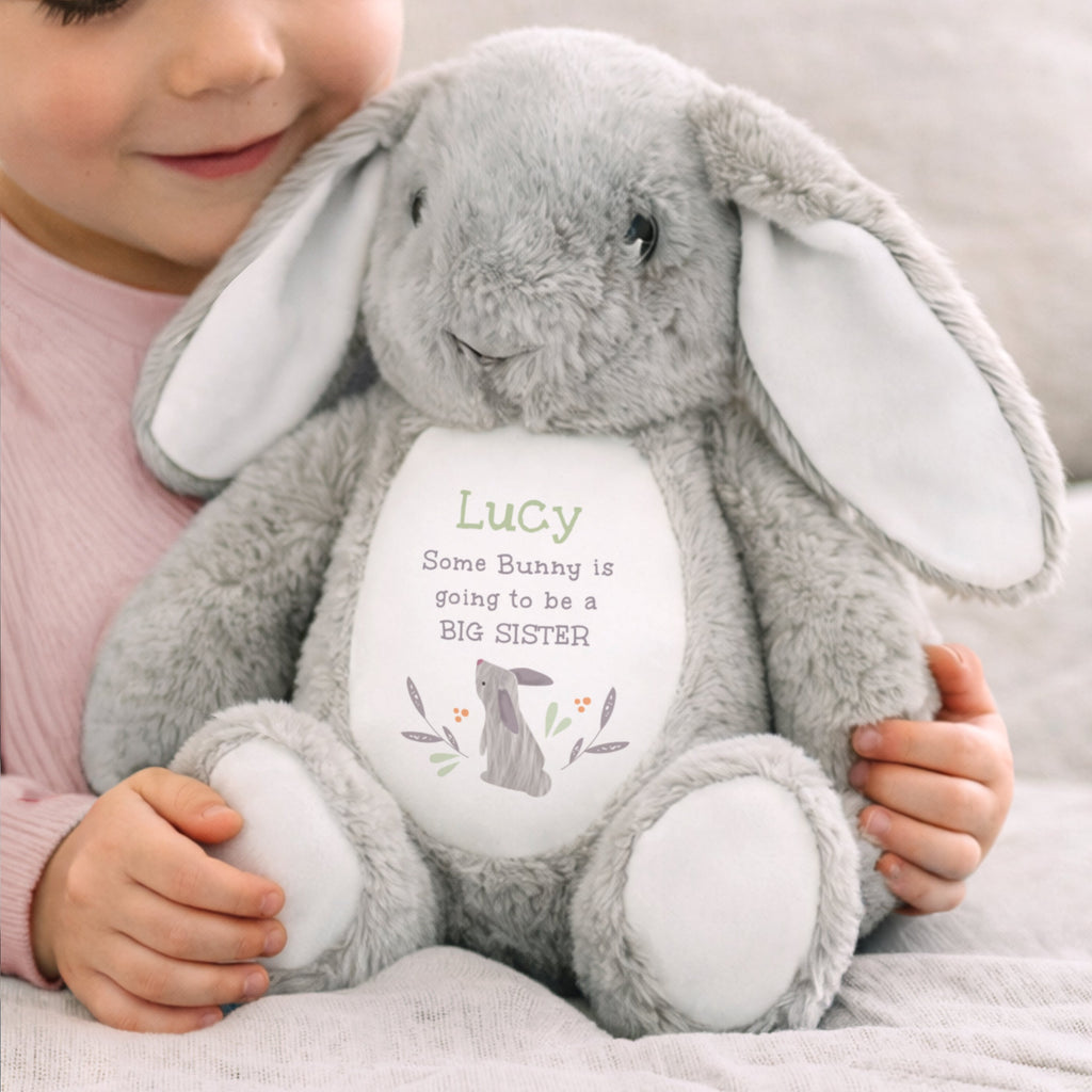 Introducing Our New Personalised Bunny Rabbit Soft Toy – The Perfect Gift for Little Ones