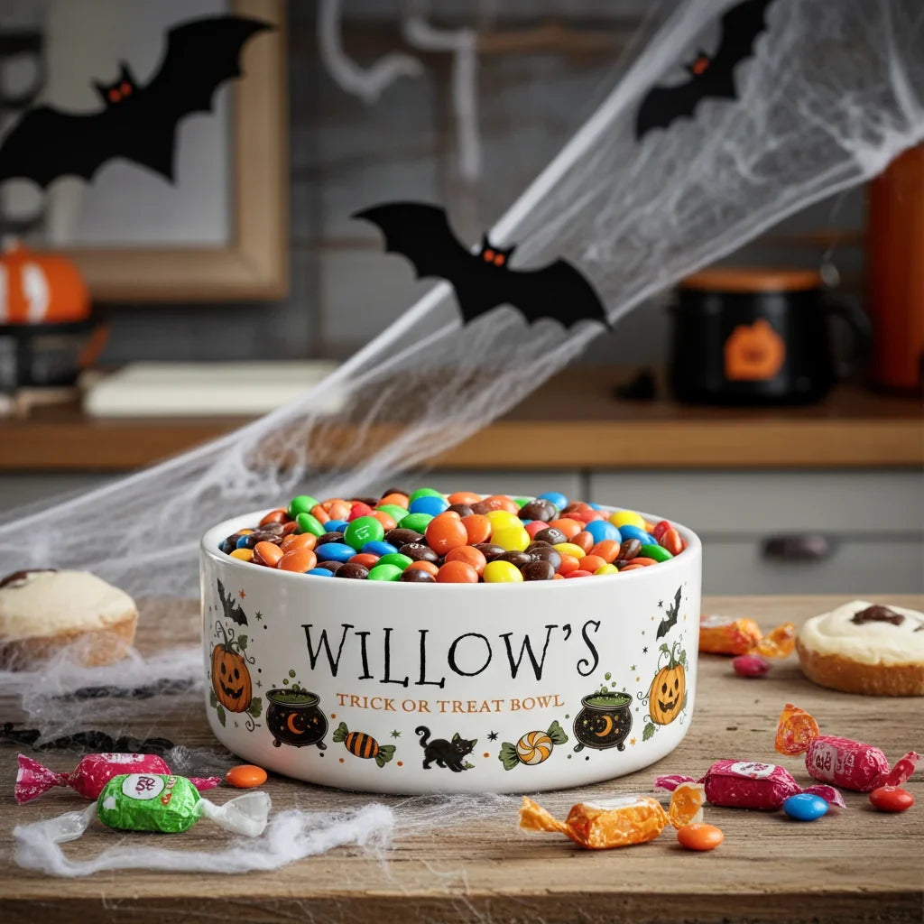 Spook Someone Special: Our Top Personalised Halloween Gifts