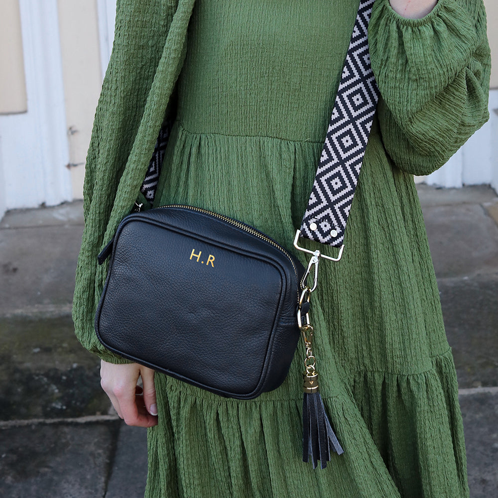 Introducing Our Personalised Elie Beaumont Cross Body Leather Bags