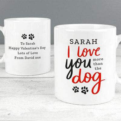 Valentines Mugs - Shop Personalised Gifts