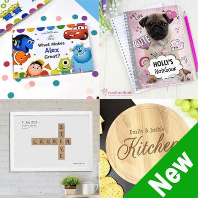 New Arrivals - Shop Personalised Gifts