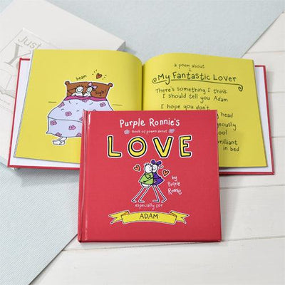 Books for Valentine's Day - Shop Personalised Gifts