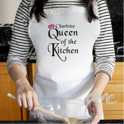 Personalised Aprons - Shop Personalised Gifts