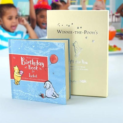 Kids Birthday Books - Shop Personalised Gifts