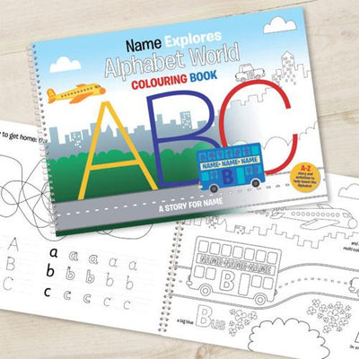 Kids Personalised Activity Books - Shop Personalised Gifts