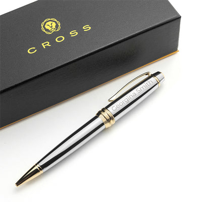 personalise luxury pens by cross, shop personalised gifts