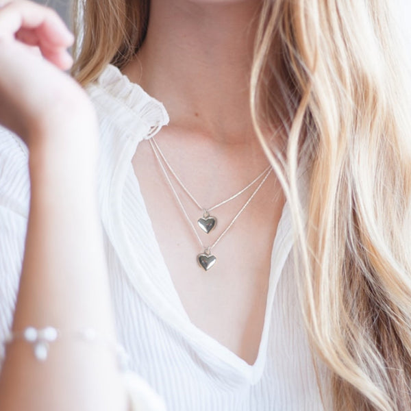 Mum You're The Best Sterling Silver Chain Heart Necklace & Gift Card