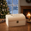 Personalised Santa's Special Delivery Christmas Eve Chest