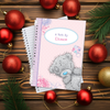 Personalised Me To You Girls A5 Notebook