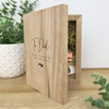 Personalised Any Occasion Wooden Book Photo Frame 7" x 5" Photo