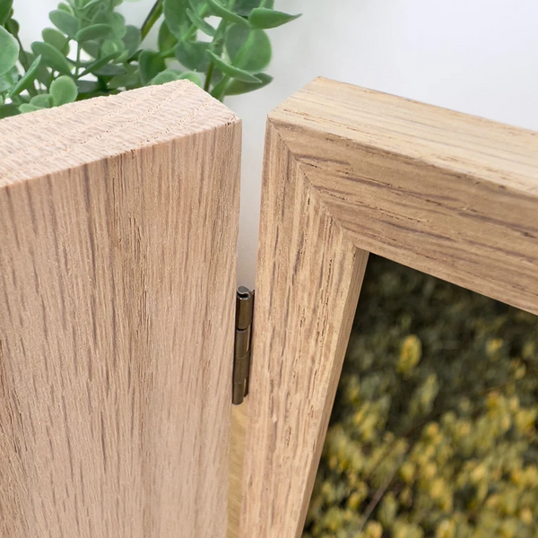 Personalised Any Occasion Wooden Book Photo Frame 7" x 5" Photo