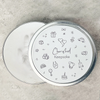 Baby Hand or Foot Print Clay Impression Tin