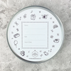 Baby Hand or Foot Print Clay Impression Tin