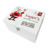 Personalised White Wooden Santa Christmas Eve Box