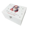 Personalised Traditional White Santa Christmas Eve Box