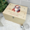 Personalised Traditional Santa Christmas Eve Box