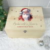 Personalised Traditional Santa Christmas Eve Box