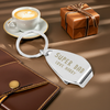 Personalised Super Dad Bottle Opener Keyring