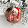 Personalised Double Side Photo Upload Hanging Decoration