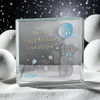 Personalised Me To You Balloon Crystal Token