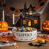 Personalised Halloween Ceramic Treats Serving Bowl