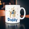 Personalised Boofle Most Amazing Daddy Ceramic Mug