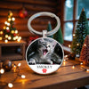 Personalised Pet Photo Upload Key Ring
