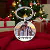 Personalised Favourite Song Photo Upload Key Ring