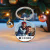 Personalised Favourite Song Photo Upload Key Ring