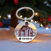 Personalised Favourite Song Photo Upload Key Ring