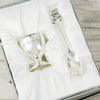 Personalised Silver Plated Egg Cup & Spoon