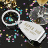 Personalised Super Dad Bottle Opener Keyring