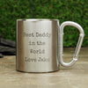 Personalised Free Text Stainless Steel Mug