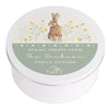 Personalised Spring Bunny Cake Tin
