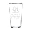 Personalised Un-beer-able Pint Glass