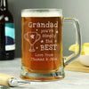 Personalised Simply The Best Pint Tankard