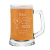 Personalised Simply The Best Pint Tankard