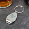 Personalised Super Dad Pint Glass & Bottle Opener