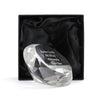 Personalised Diamond Paperweight