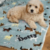 Personalised Dog Fleece Blanket