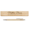 Personalised Any Message Wooden Pen & Box