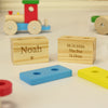Personalised Wooden Toy Train
