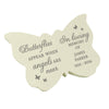Personalised Butterflies Appear Resin Memorial Butterfly
