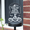 Personalised Halloween Pumpkin Patch Halloween Solar Light