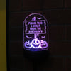 Personalised Halloween Pumpkin Patch Halloween Solar Light
