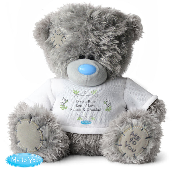 Personalised Me To You Religious Cross Teddy Bear with T-Shirt