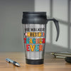 Personalised Best Teacher Thermal Travel Mug