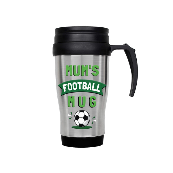 Personalised Football Thermal Travel Mug